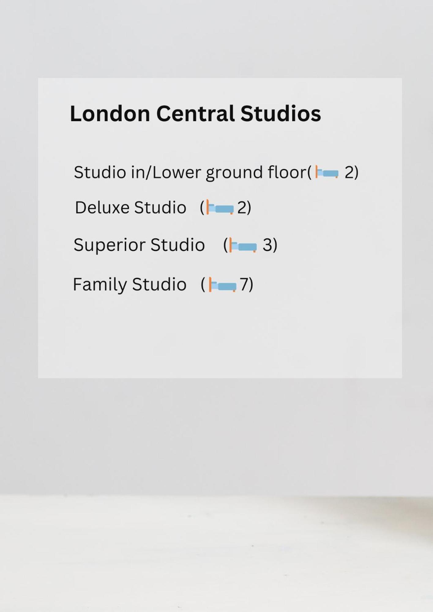 London Central Studios Esterno foto